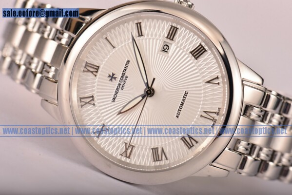 Replica Vacheron Constantin Patrimony Watch Steel 81530/000R-9700
